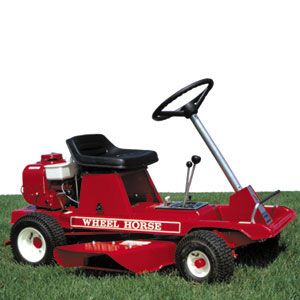 Does any manufacturer make a residential riding reel mower?