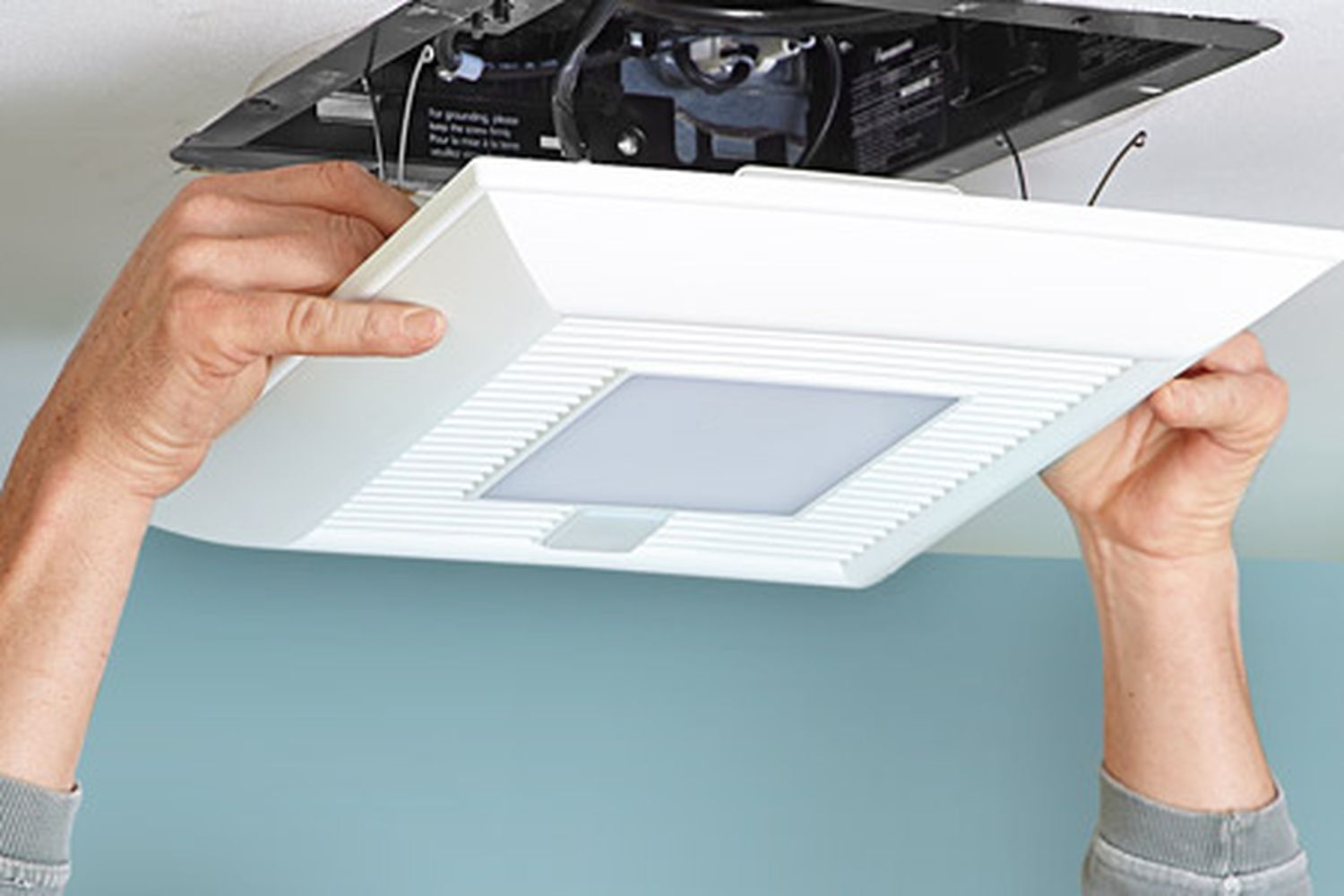 installation of a new bath fan