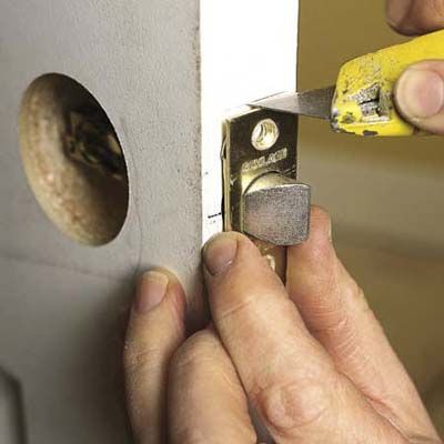 How to install a deadbolt lock