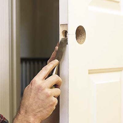 How to Install a Door Knob