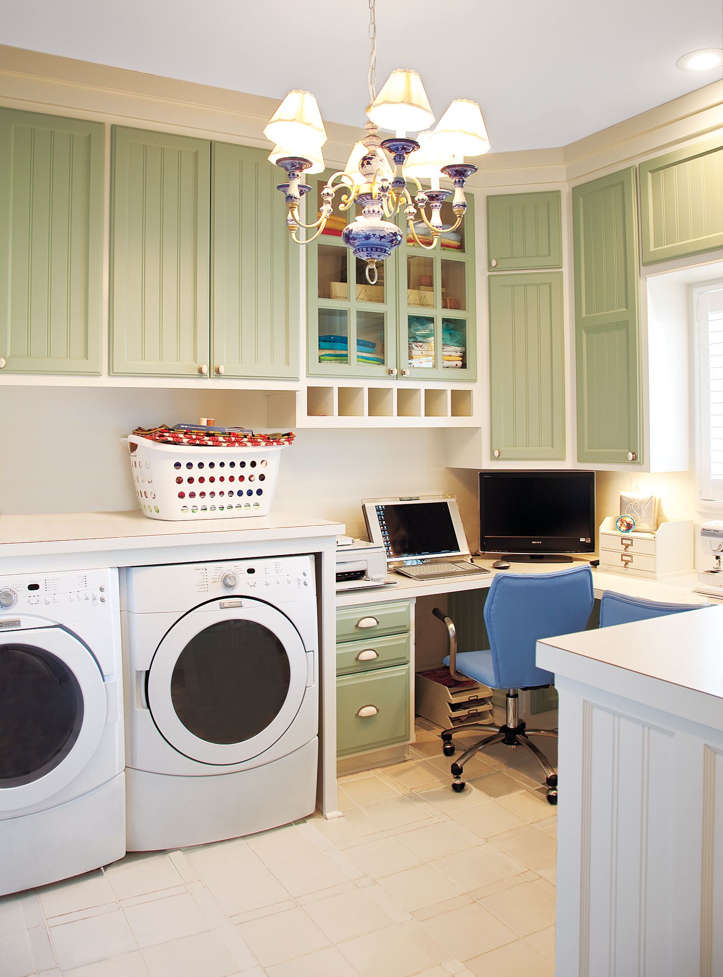 27 Ideas for a Fully Loaded Laundry Room - This Old House