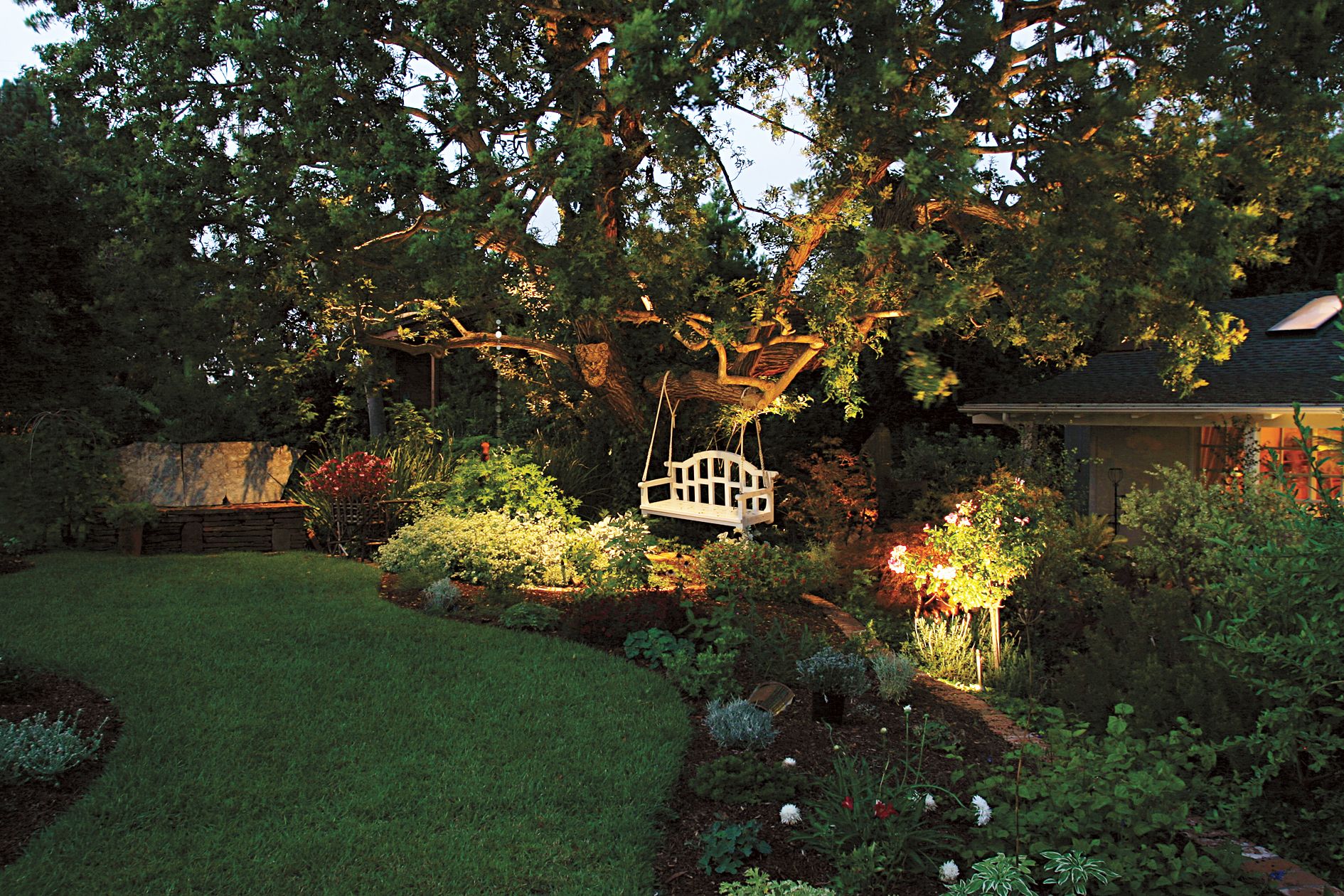 All About Landscape Lighting - This Old House