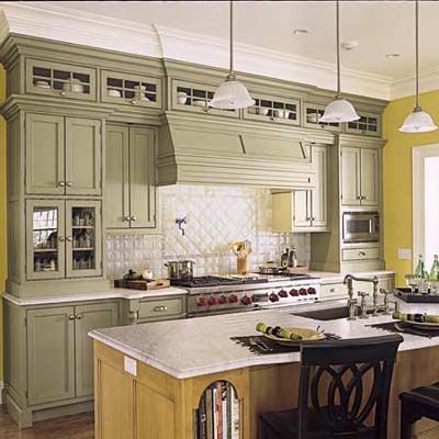 Cheap Kitchen Units - Budget 7 Kitchen Cabinets Set in Oak finish