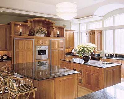 Oversized Kitchen Island - Transitional - kitchen - Papyrus Home Design   Stylish kitchen design, Kitchen inspirations, Kitchen island with sink