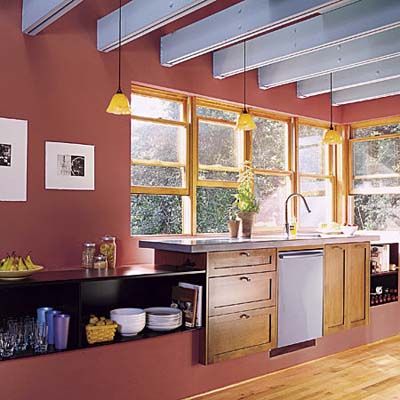 Editors Picks: Our Favorite Colorful Kitchens - This Old House