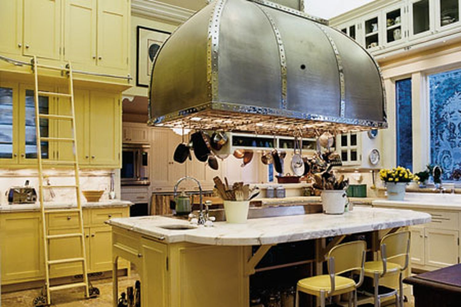a kitchen redesign with dramatic features
