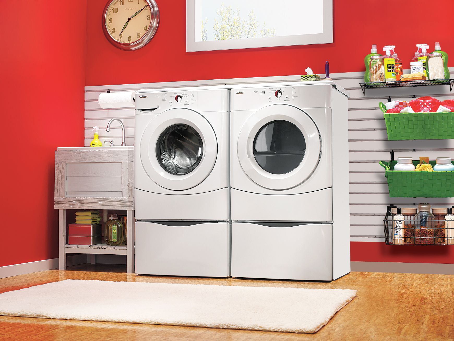 27 Ideas for a Fully Loaded Laundry Room - This Old House