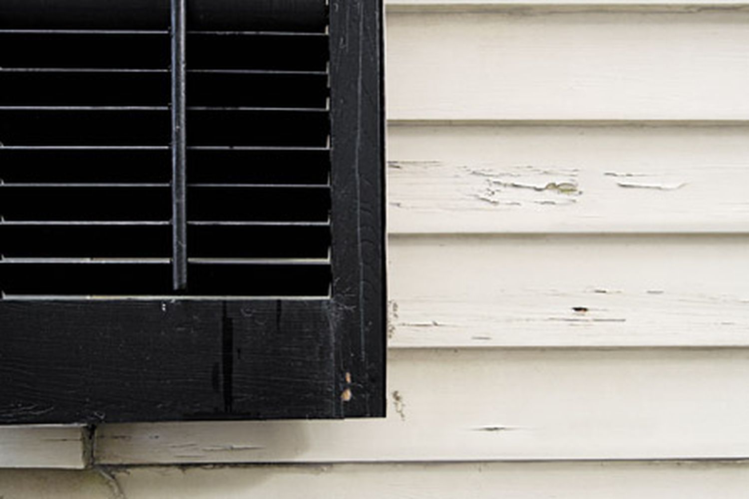 lead paint on a house