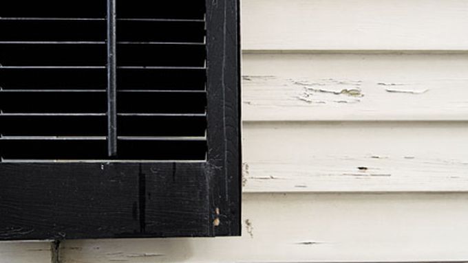 lead paint on a house