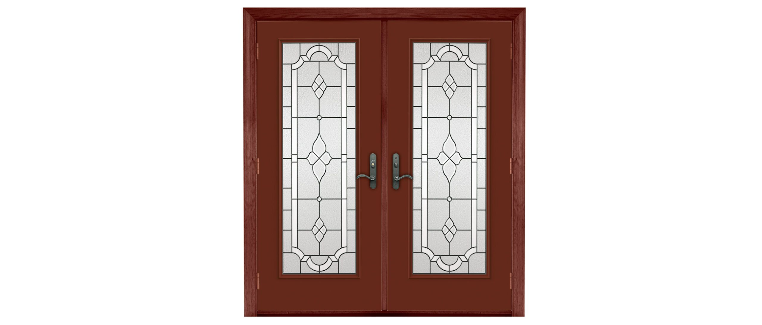 Creative Entryways 36-in x 80-in Wood Craftsman Left-Hand Inswing Golden  Oak Stained Prehung Single Front Door Solid Hardwood Core