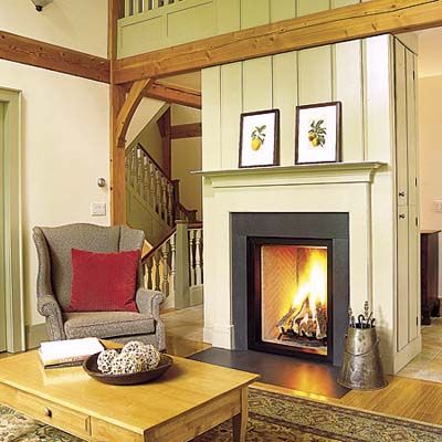 cozy living rooms with fireplaces