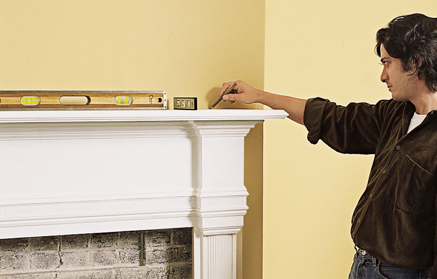 Fireplace Mantels — Different Styles from Evermark at Home Depot