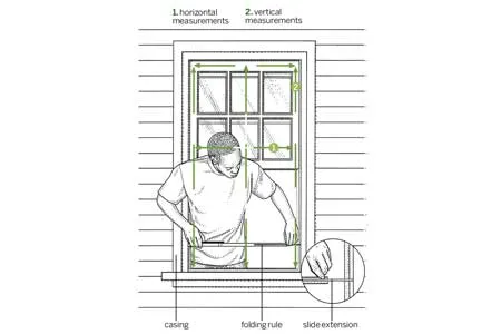 How To Measure a Window Opening