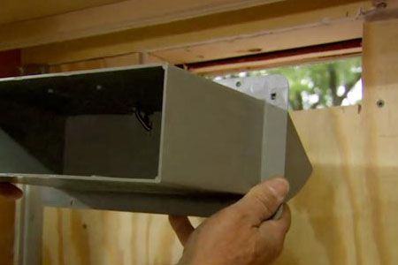 vent - How can I remove a mouse stuck in the air duct above a kitchen  exhaust fan with built-in microwave? - Home Improvement Stack Exchange