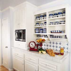 Microwave Storage - Photos & Ideas  Pantry cabinet, Microwave in pantry,  Kitchen pantry