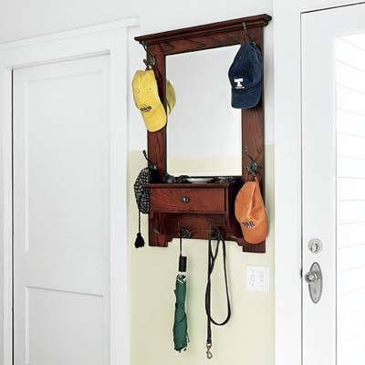 Hat rack