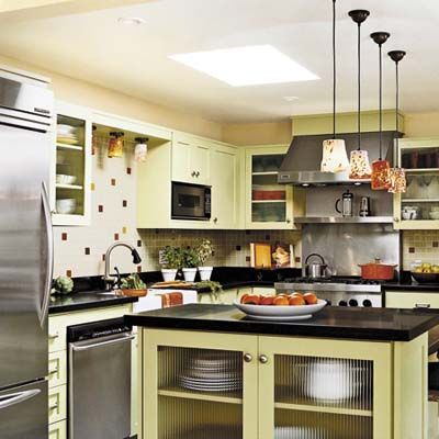 Editors Picks: Our Favorite Green Kitchens - This Old House