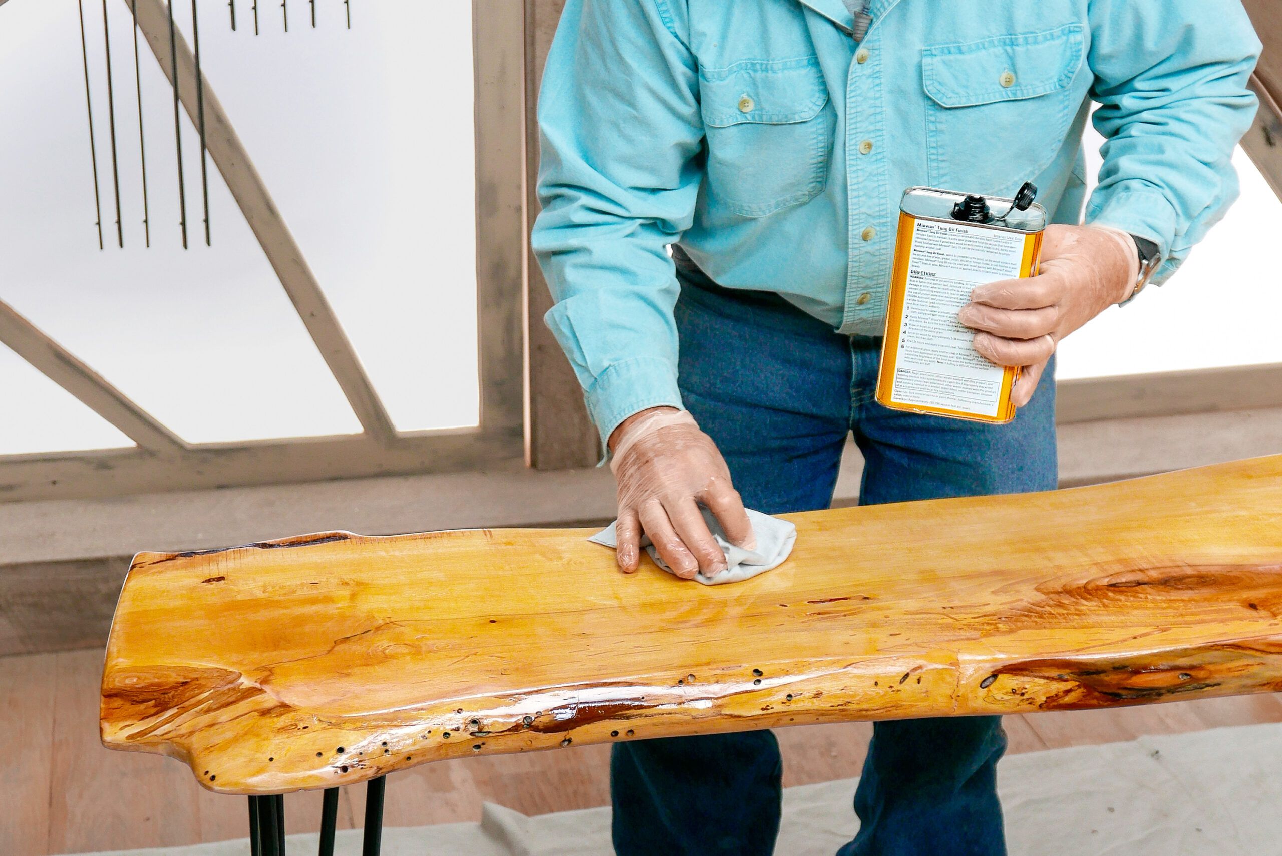 10 Ideas for Building Live Edge Wood Furniture