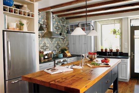 20 Small Kitchens That Prove Size Doesn't Matter  Small apartment kitchen, Small  kitchen layouts, Small modern kitchens
