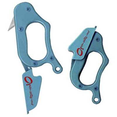 Zibra Open-It! All-In-One Multi Tool with Heavy-Duty Scissors, Box Cutter,  Screwdriver, and Package Opener, Blue - Yahoo Shopping