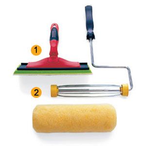 Clean paint rollers fast and easy with Roller Cleaner