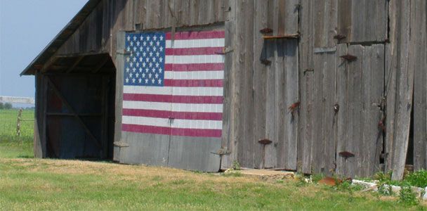 4 Surprising Rules on Painting the American Flag - This Old House