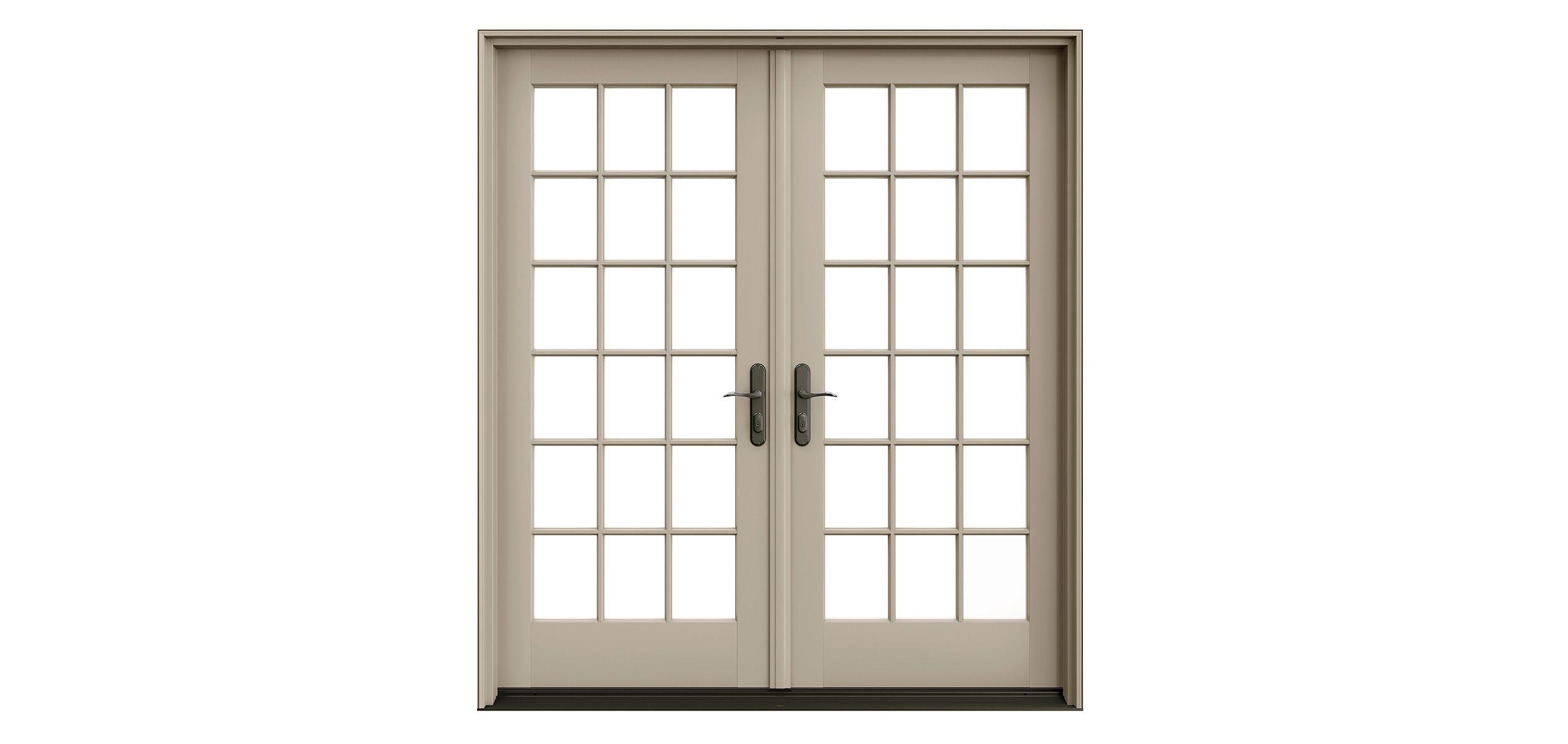 French or Double Door Installation