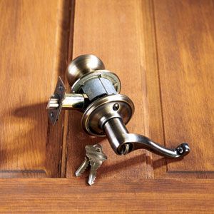 How to pick a deals door knob lock