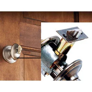 An image of key-in-knob locks.
