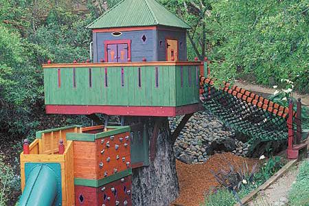 Monkey Bars — Barbara Butler Artist-Builder Inc. - Treehouse Building  Supplies