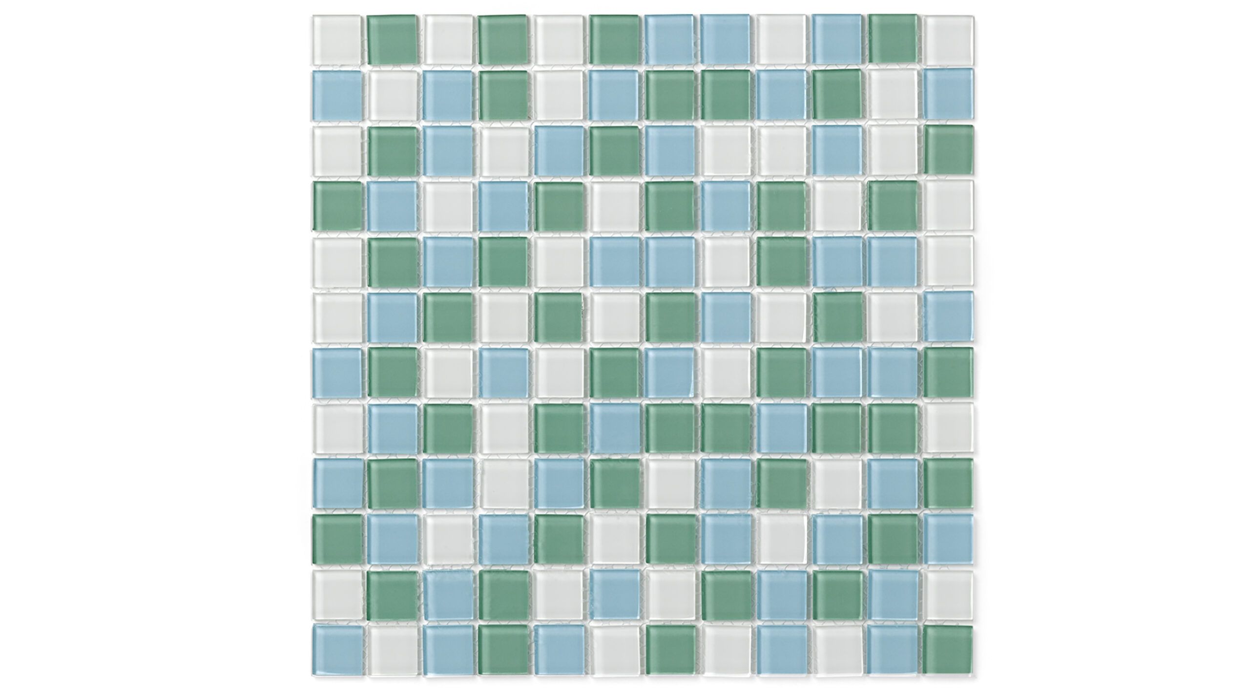 All About Glass Mosaic Tile - This Old House