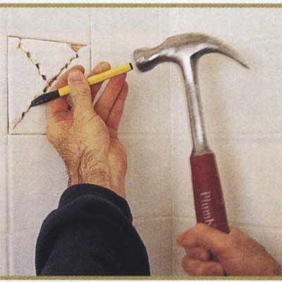 How to Install a Soap Dish on a Tile Wall