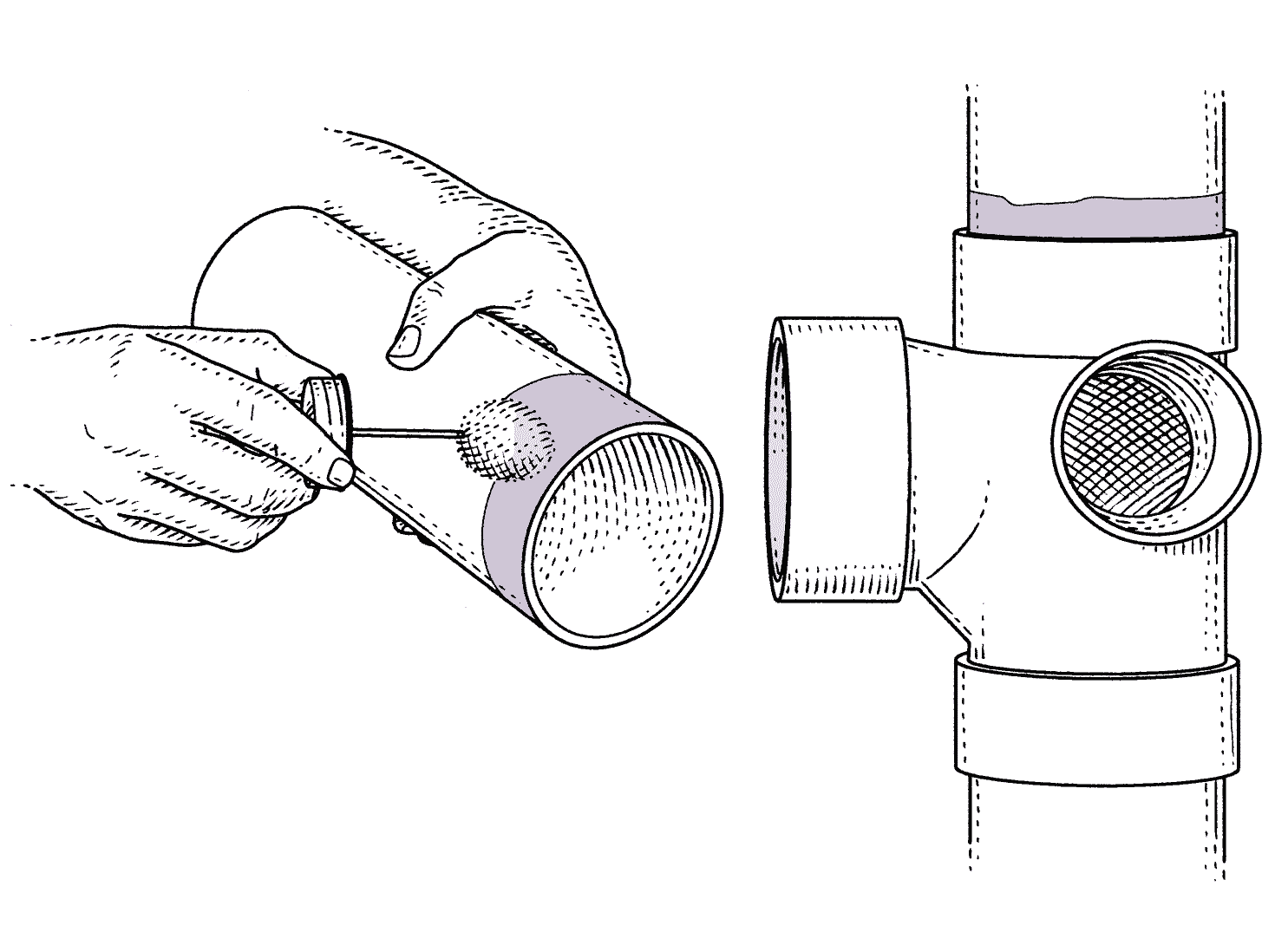 How to Glue PVC Pipe - This Old House