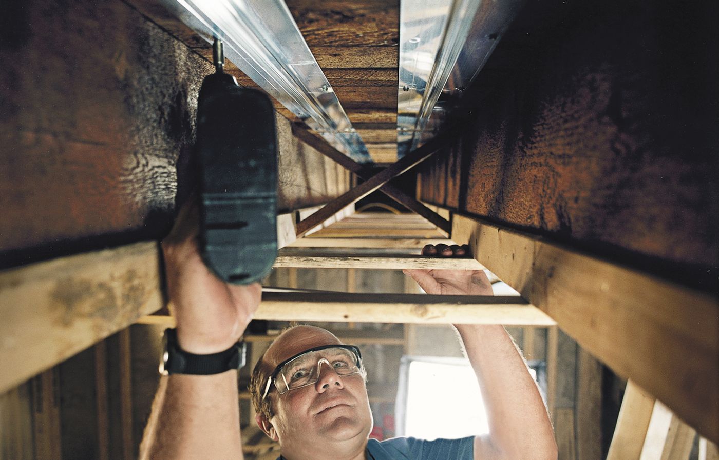 Retrofitting Radiant Heating in Basement, Bathroom, and Bedrooms - This Old  House