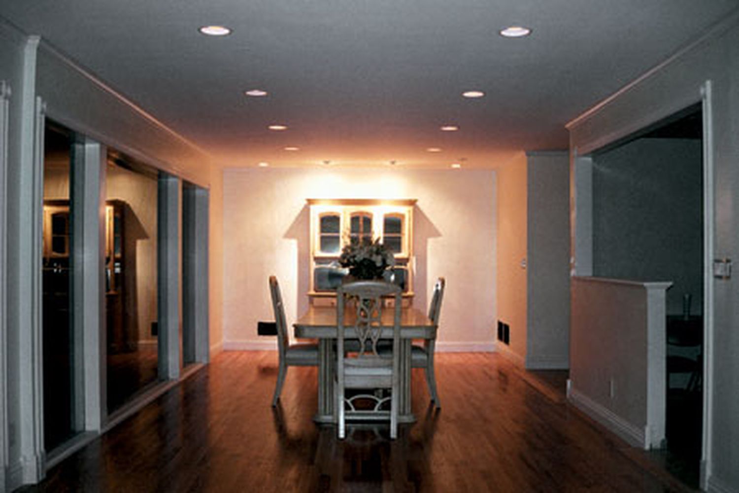 Recessed lights