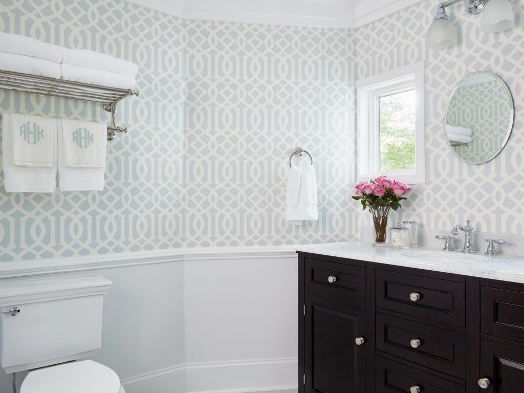 Before and After Bath: Classic and Calming - This Old House