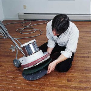 Floor Sander Square  Buff Bag – Rental Village