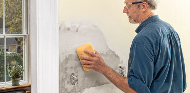 repairing lath and plaster walls