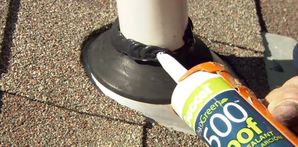 How To Fix a Leaking Rooftop Vent Pipe