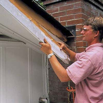 How to remove clearance soffit