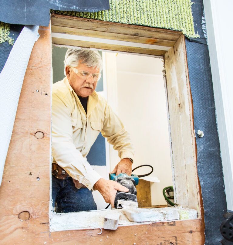 How To Install a Dog Door - This Old House