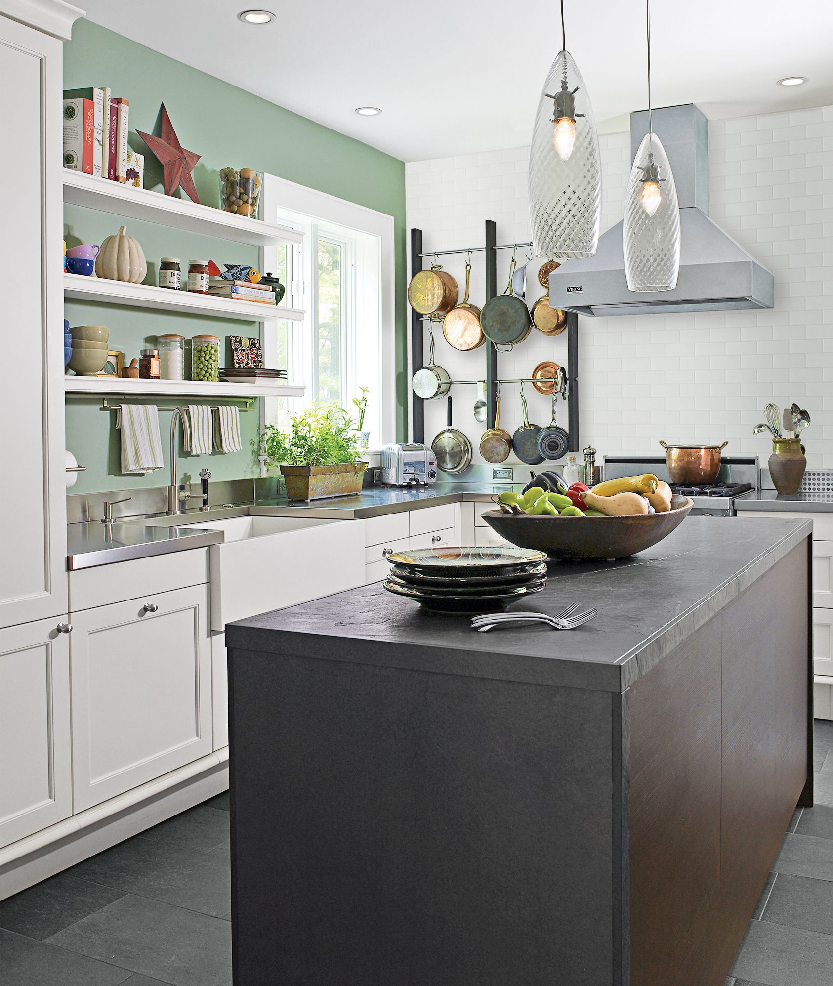 Editors Picks: Our Favorite Colorful Kitchens - This Old House