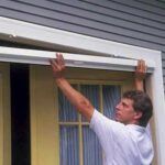 How To Install a Retractable Screen Door - This Old House