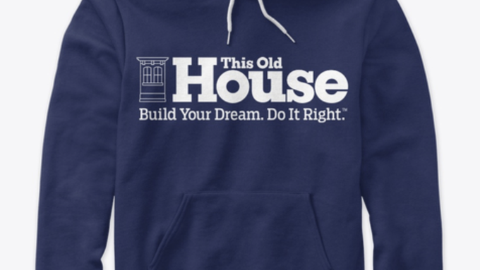 This old house discount sweatshirt