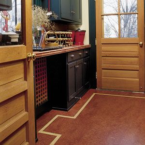 How to Install a Linoleum Tile Floor - This Old House