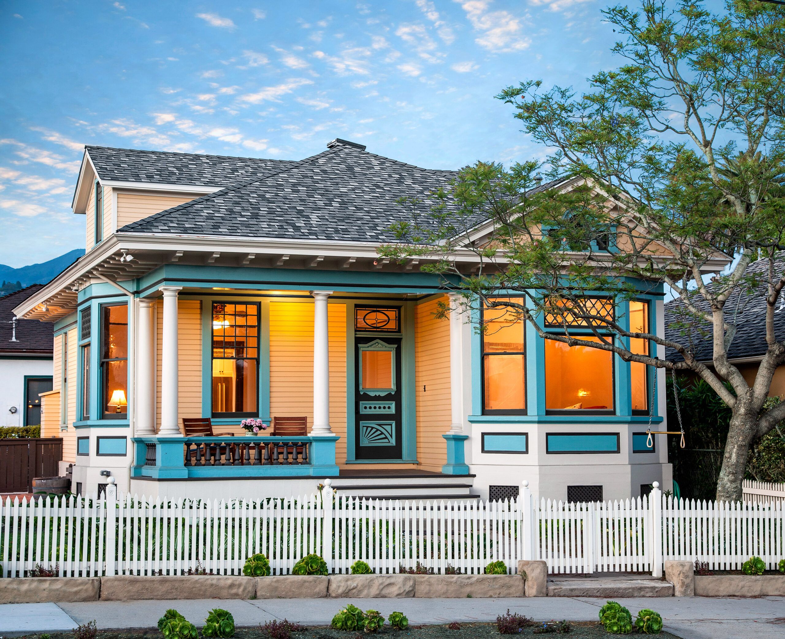 home cedar roof copper