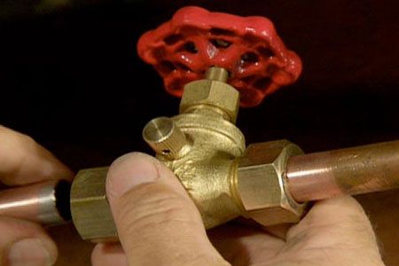 Water Shut-off Valves