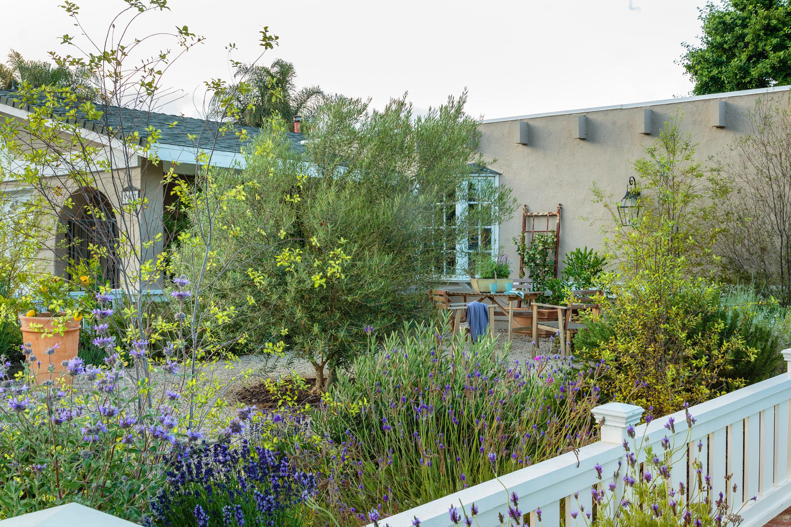 Colorful Garden Remodel - This Old House