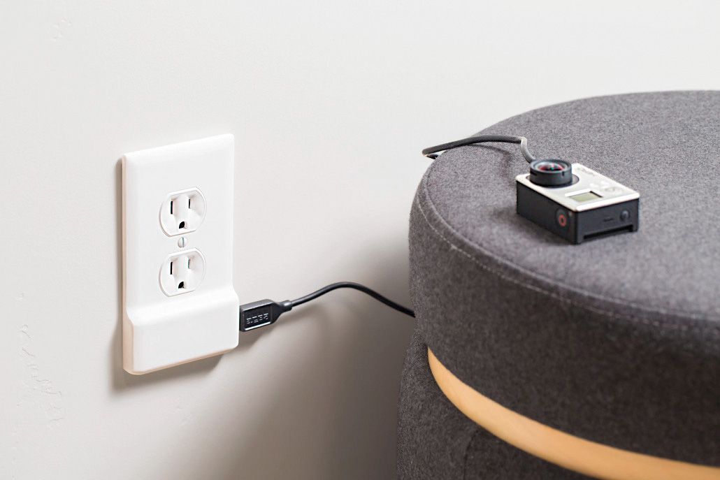 Turn an Outlet into a USB Charger - This Old House