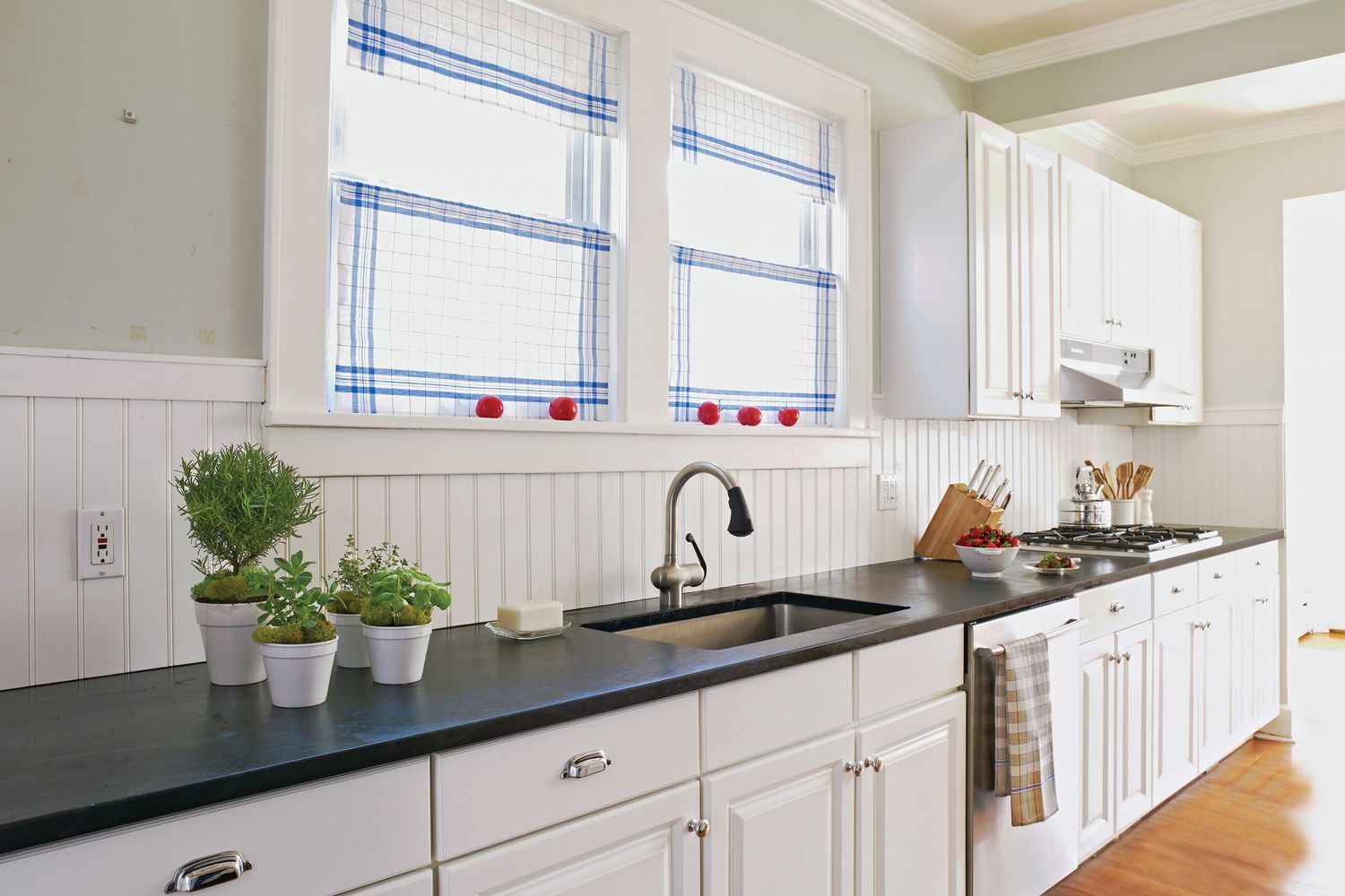 Soapstone countertop